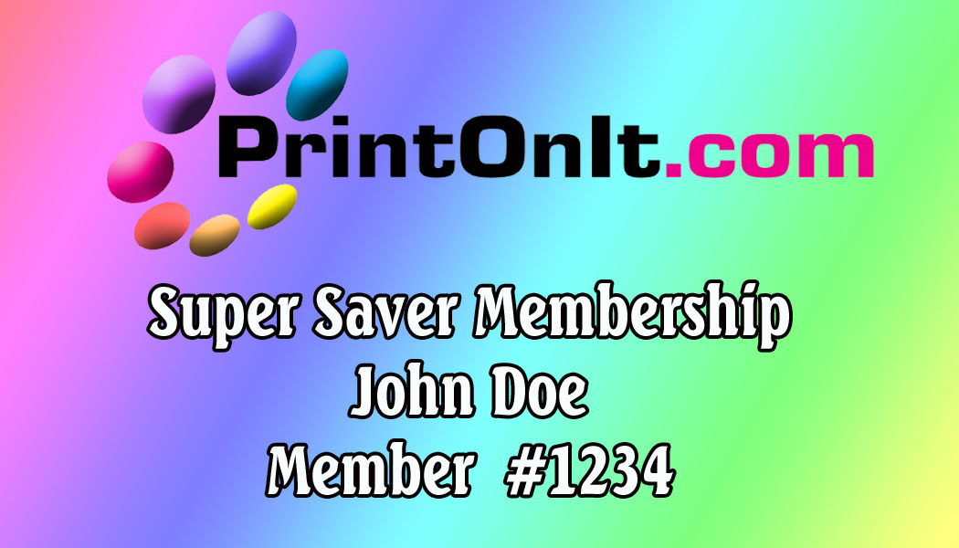 Super Saver Membership!